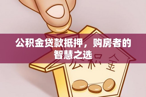 新河公积金贷款抵押，购房者的智慧之选