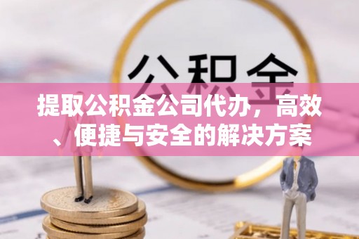 新河提取公积金公司代办，高效、便捷与安全的解决方案