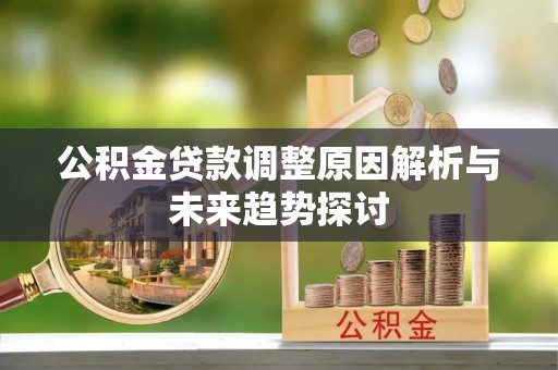 新河公积金贷款调整原因解析与未来趋势探讨