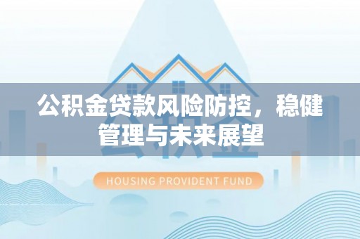 新河公积金贷款风险防控，稳健管理与未来展望
