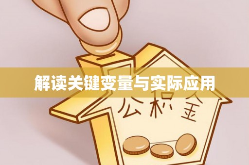 新河解读关键变量与实际应用