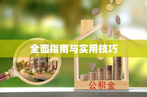 新河全面指南与实用技巧
