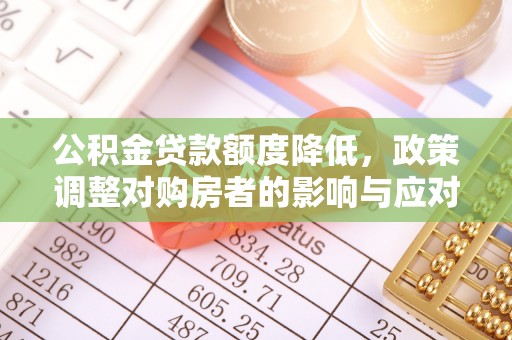 新河公积金贷款额度降低，政策调整对购房者的影响与应对策略