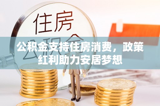 新河公积金支持住房消费，政策红利助力安居梦想