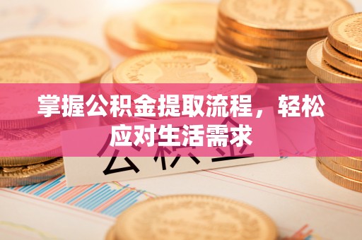 新河掌握公积金提取流程，轻松应对生活需求