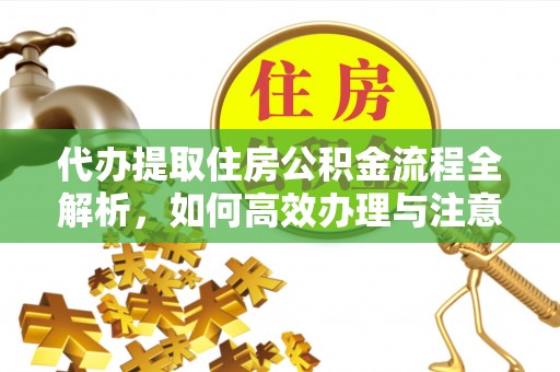 新河代办提取住房公积金流程全解析，如何高效办理与注意事项