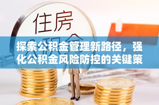 新河探索公积金管理新路径，强化公积金风险防控的关键策略