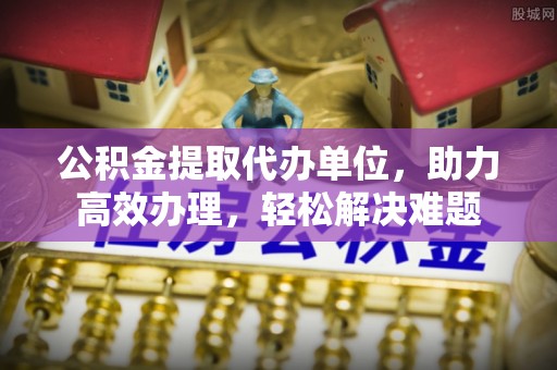 新河公积金提取代办单位，助力高效办理，轻松解决难题