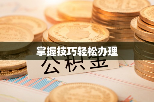 新河掌握技巧轻松办理