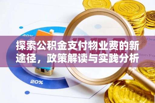 新河探索公积金支付物业费的新途径，政策解读与实践分析