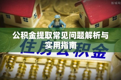 新河公积金提取常见问题解析与实用指南